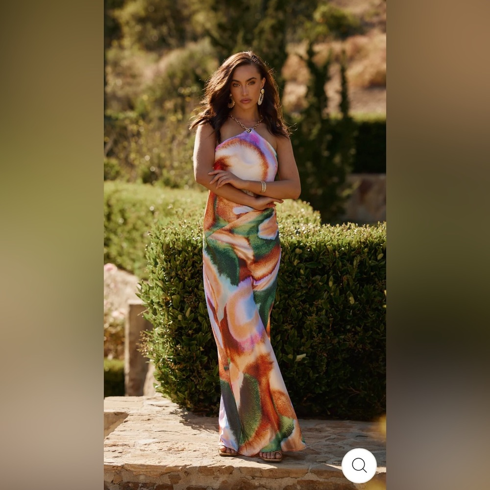 12th Tribe BELLISSIMA MULTI MAXI DRESS